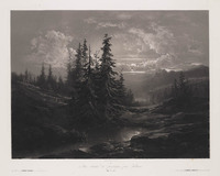 TvB G 4724
<br/>
Landschap (Intreden van de nacht)
<br/>
<em>Calame, Alexandre (1810 - 1864)</em>